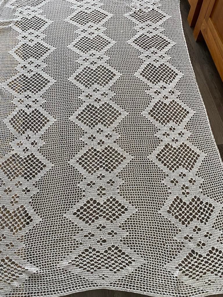 Gehaakt bedsprei, Ophalen of Verzenden, Zo goed als nieuw, Haken, Overige typen
