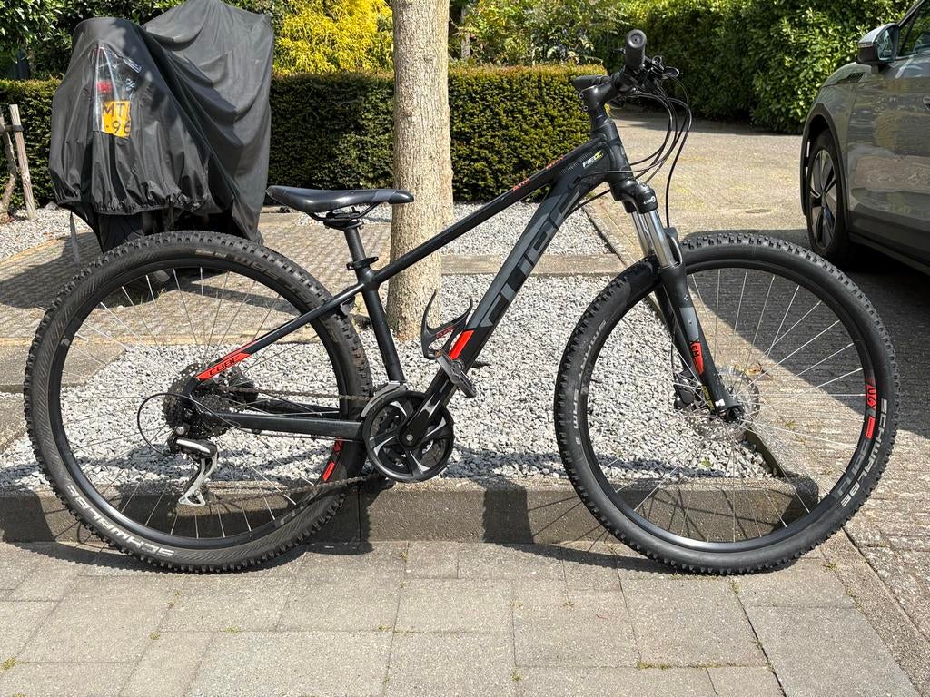 Cube AIM Race MTB - XS (14 inch) - 27,5 inch wielen, Gebruikt, Hardtail, Heren, Schijfrem