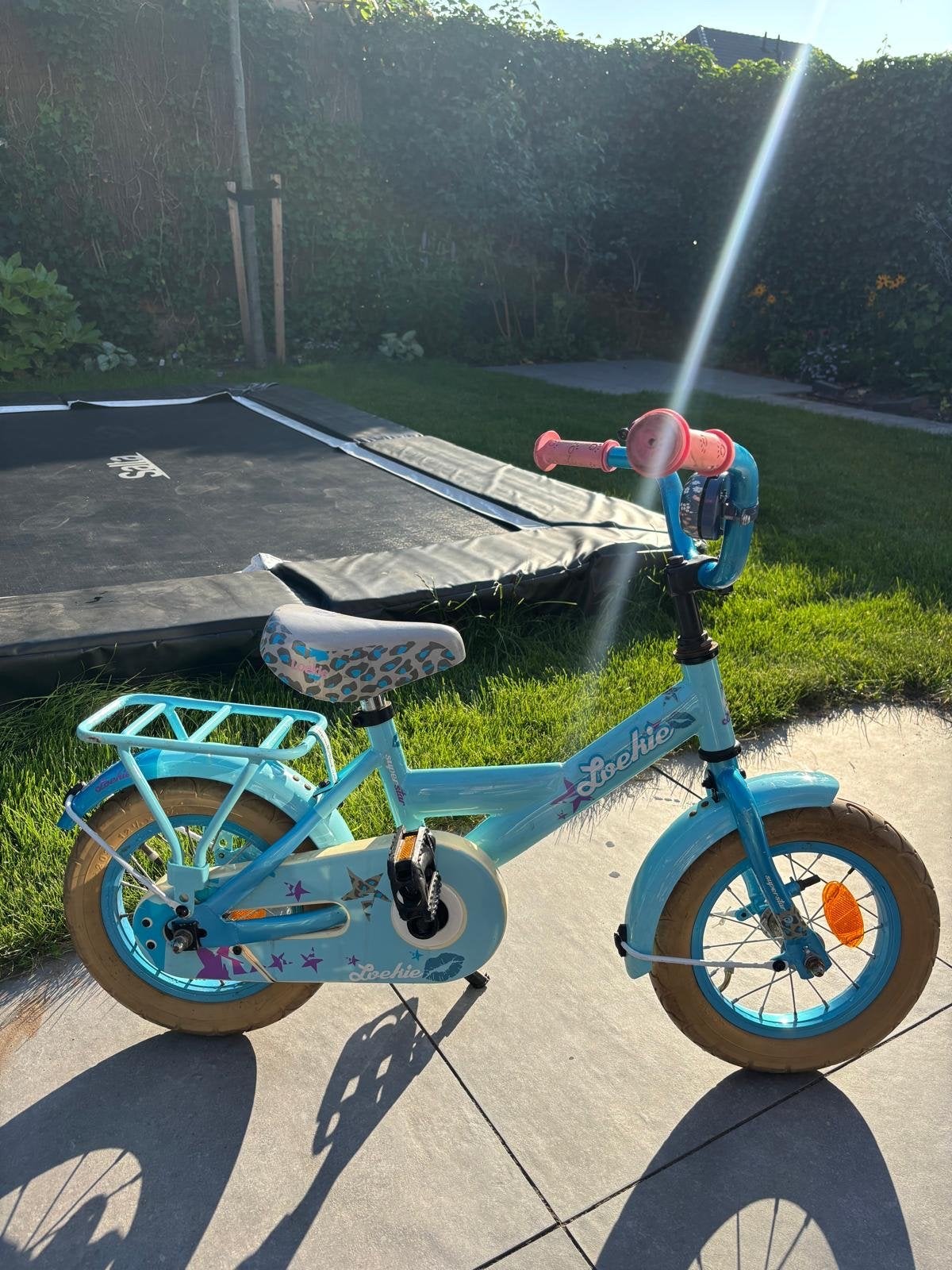 Kinderfiets 16 inch - Zo goed als nieuw, Ophalen, Zo goed als nieuw, 16 tot 20 inch, Zijwieltjes
