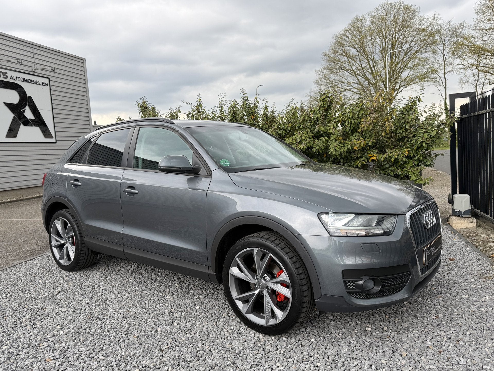 Audi Q3 1.4 TFSI S-Tronic 150PK CoD Navi|Cruis|PDC|LED Antra, Stof, Gebruikt, Huisgarantie, 4 cilinders