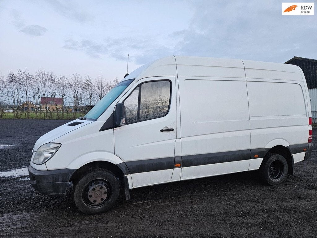Mercedes-Benz Sprinter 519 3.0 CDI 366 /dubbellucht/ handges, Auto's, 13 km/l, Euro 5, Gebruikt, 190 pk
