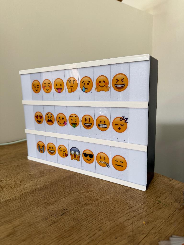 A4 lightbox, letterbox, Ophalen of Verzenden, Gebruikt