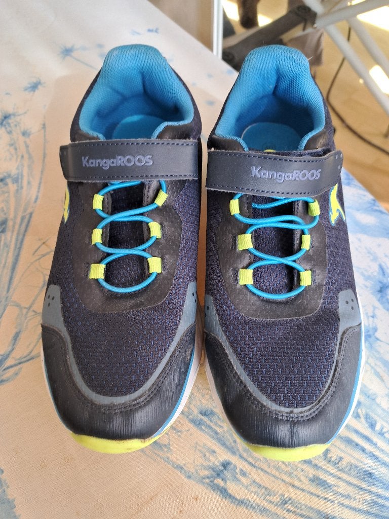 sportschoenen klitteband, Ophalen, Kangaroos, Sportschoenen, Zo goed als nieuw