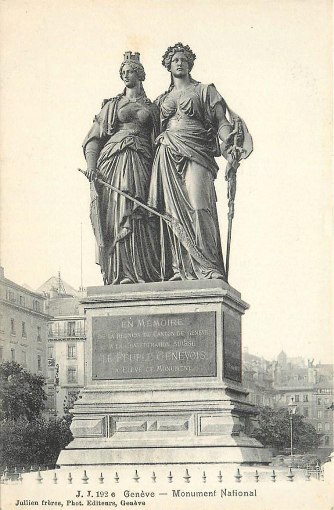 701-499-009 Geneve, Verzenden, Voor 1920, Overig Europa