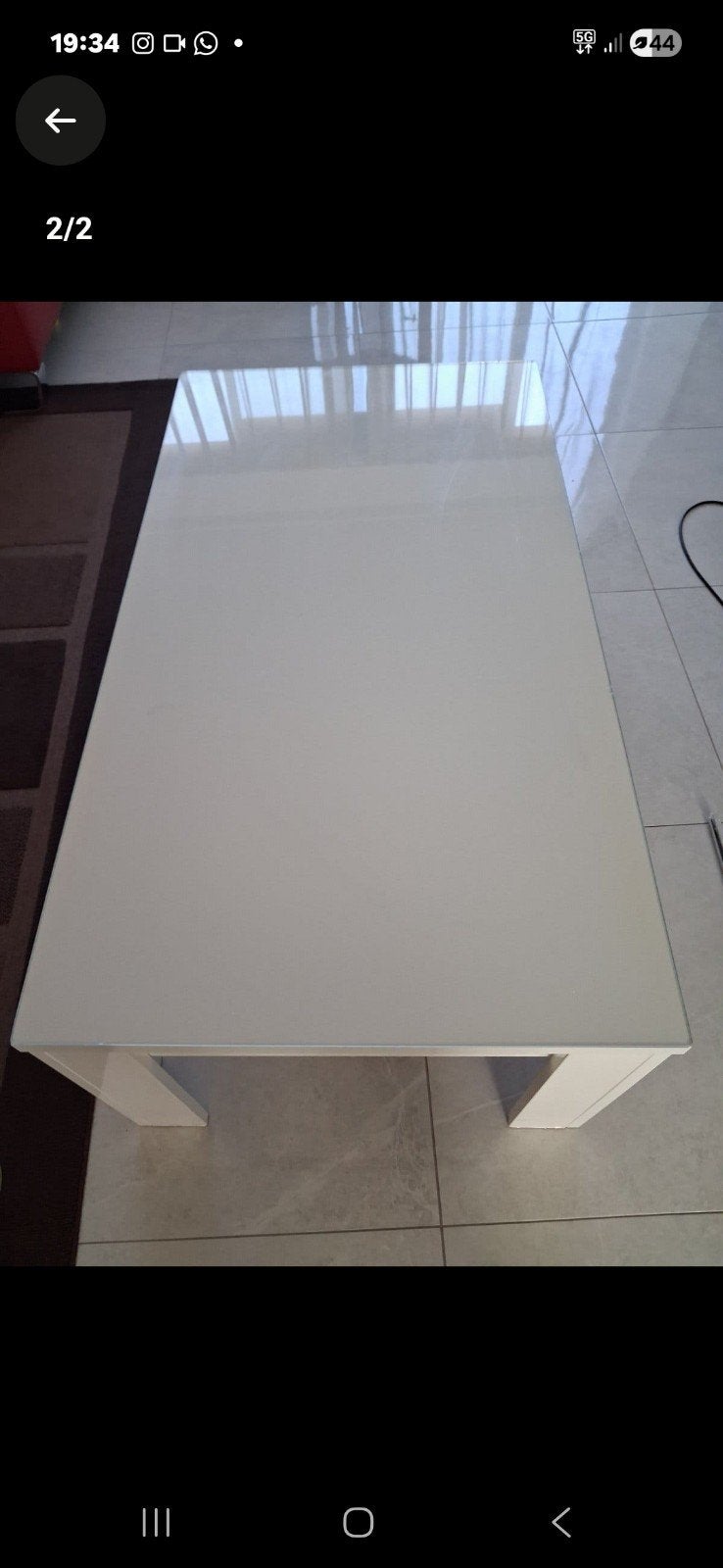 salontafel, Ophalen, 100 tot 150 cm, 50 tot 100 cm, Zo goed als nieuw