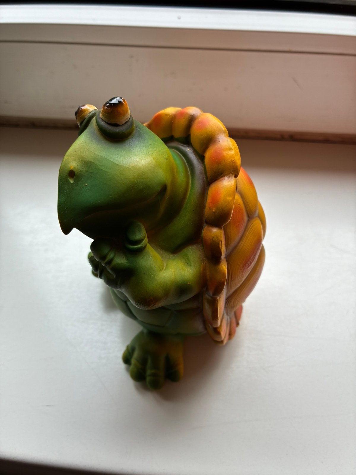 Kikker spaarpot 13 X 12 CM, Verzamelen, Ophalen of Verzenden, Zo goed als nieuw, Dier