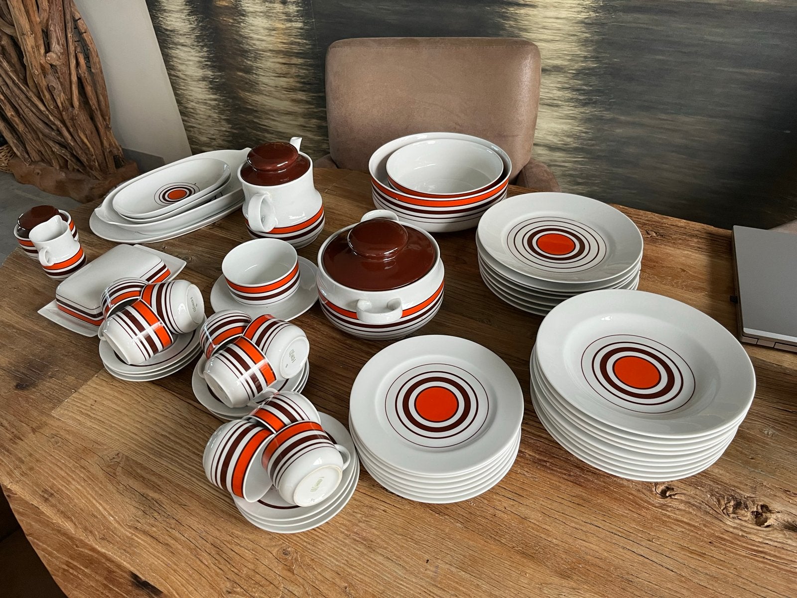 Vintage Schumann Arzberg Bavaria Servies - Jaren '70, Ophalen