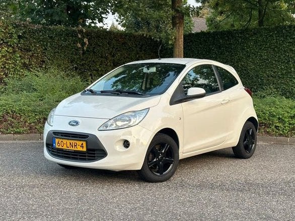 Ford Ka 1.2 2010 | NAP | AIRCO | NWE.APK | CENTR.D | ELEK.R, Auto's, Voorwielaandrijving, Stof, 4 cilinders, 4 stoelen