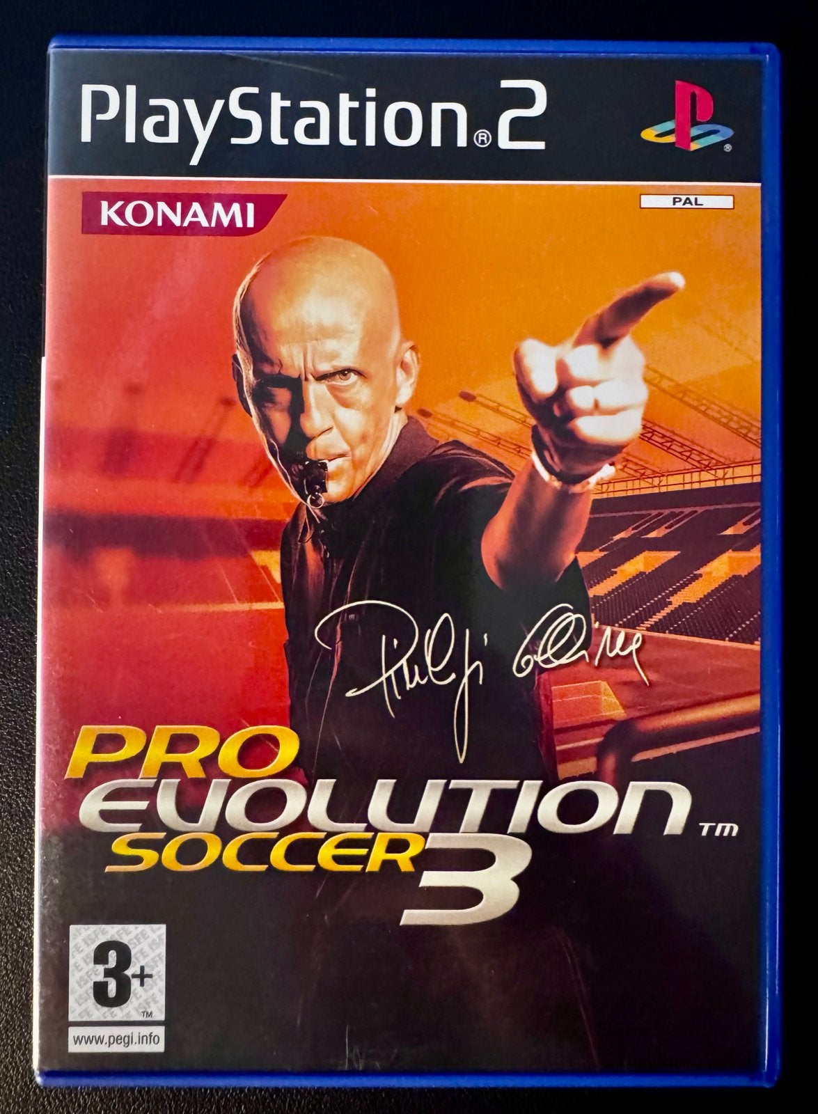Pro Evolution Soccer 3 - PlayStation 2, Gebruikt, Eén computer, Ophalen of Verzenden, Sport