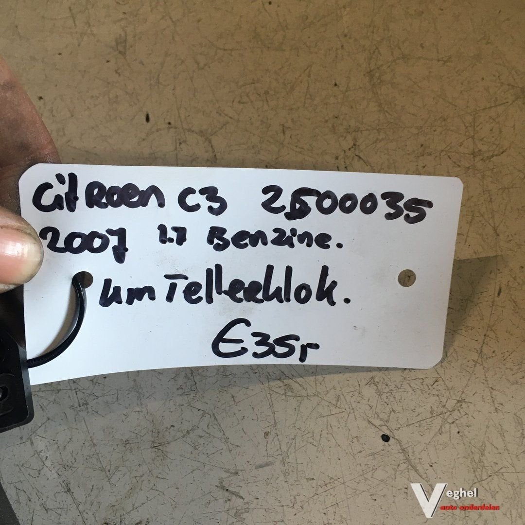 Citroen C3  1.1   2007 Wagennr 2500035 Kleurcode EKQ  Km Tel, Gebruikt, -, -, Ophalen of Verzenden