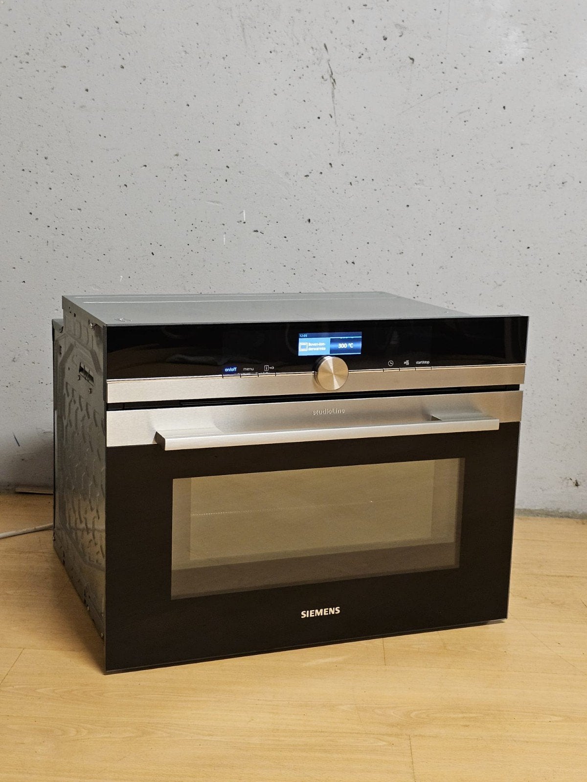 Luxe Siemens inbouw combi magnetron/combi oven, studio-line, Ophalen