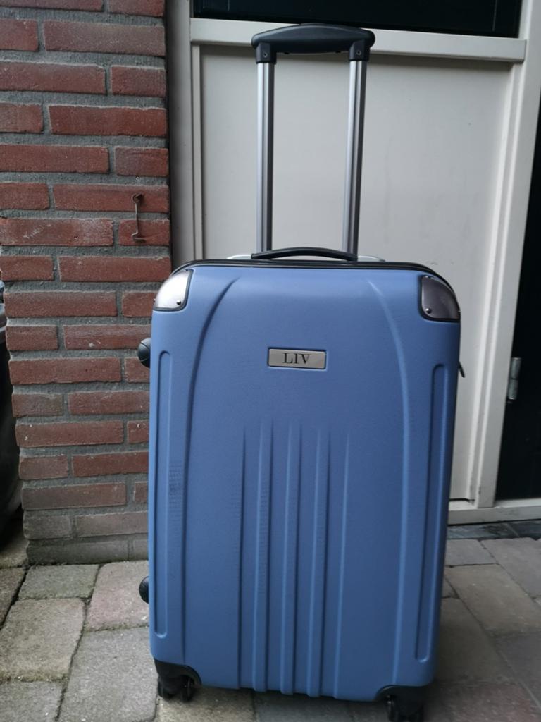 Koffer LIV, Sieraden, Tassen en Uiterlijk, Koffers, Ophalen, Zo goed als nieuw, Hard kunststof