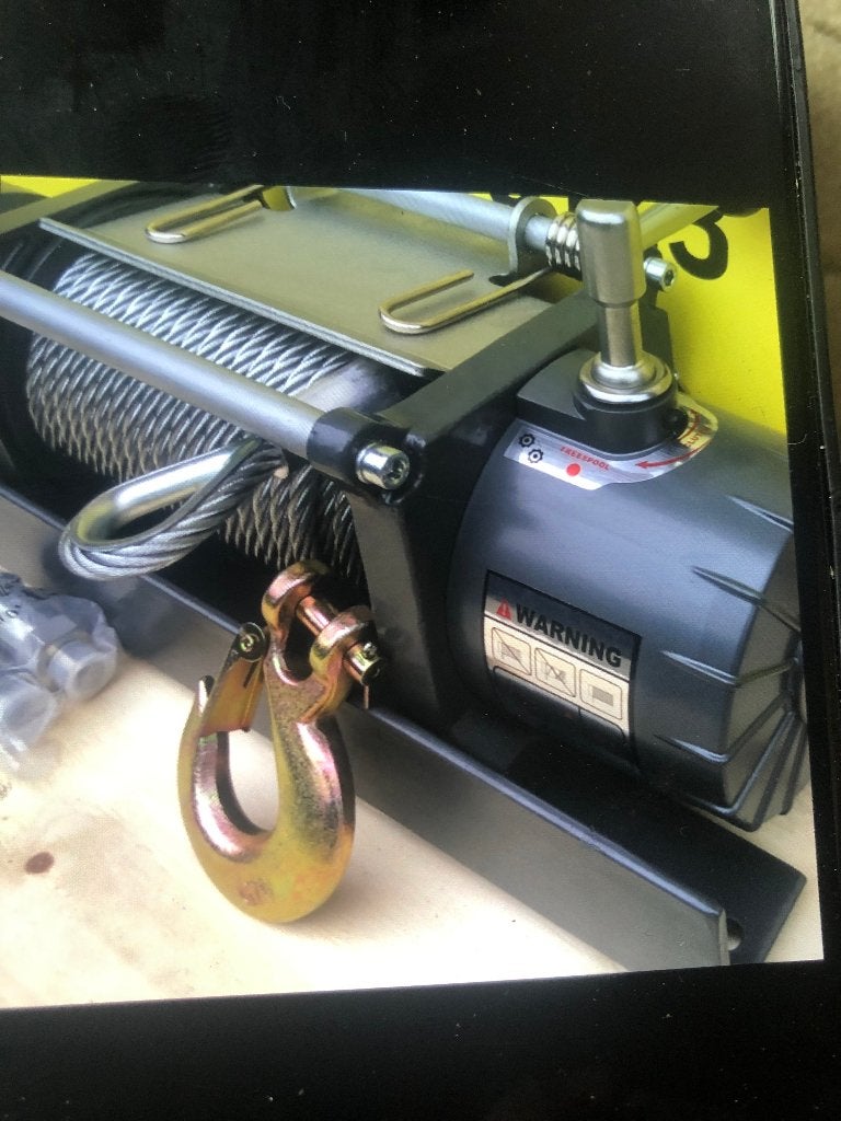 Hydraulische lier 4,5 ton KOMPAKT oprijwagen 26,5m 9,2 mm, Ophalen of Verzenden, Nieuw