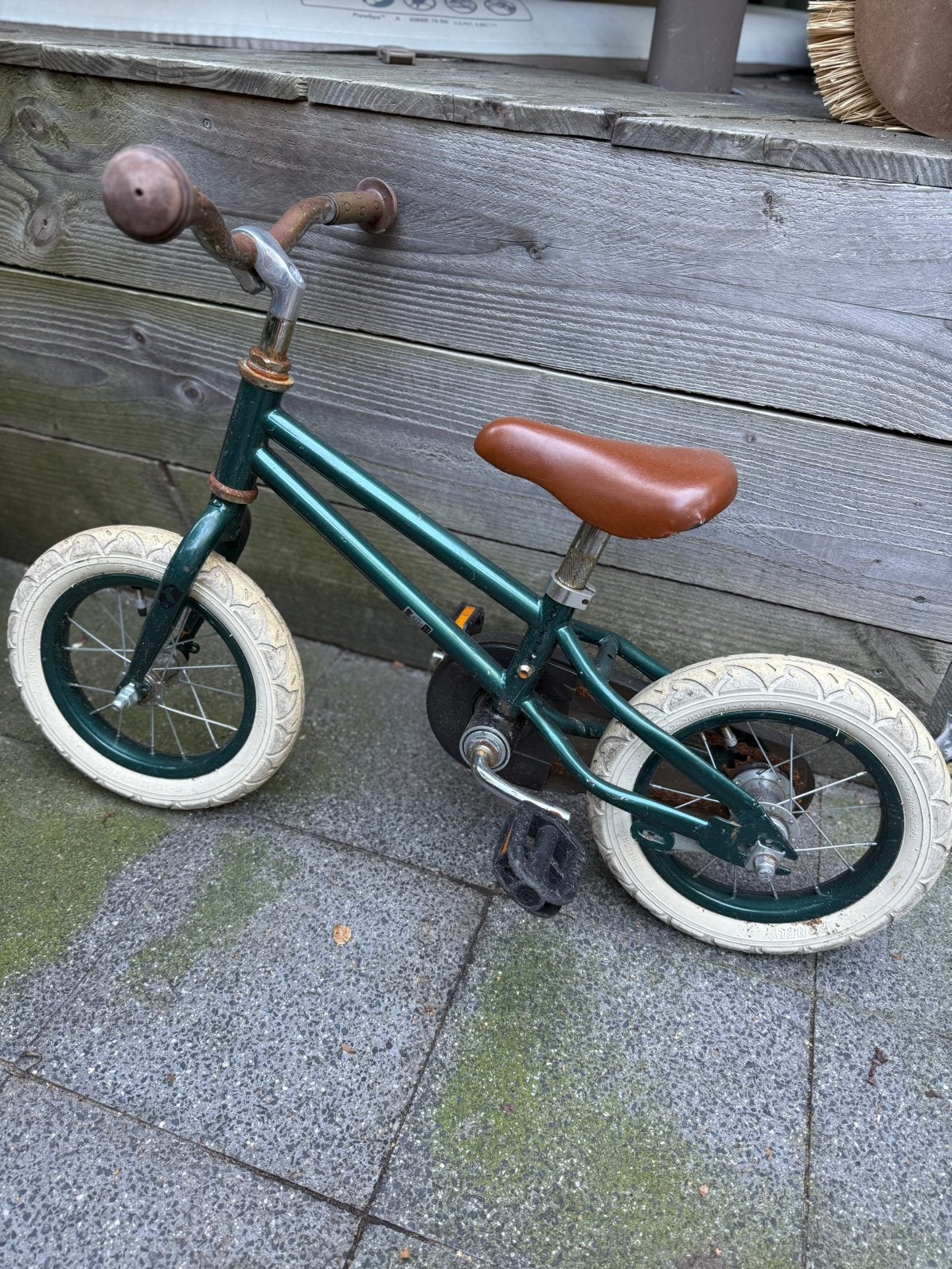 Fietsje, Fietsen en Brommers, Fietsen | Kinderfietsjes, Ophalen, Gebruikt, Minder dan 16 inch