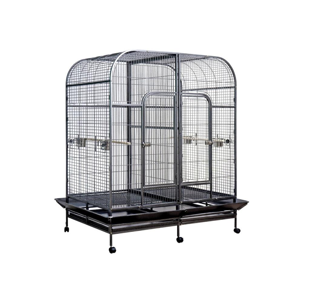 Papegaaienkooi Twins met wieltjes! Papegaaien Kooi Vogelkooi