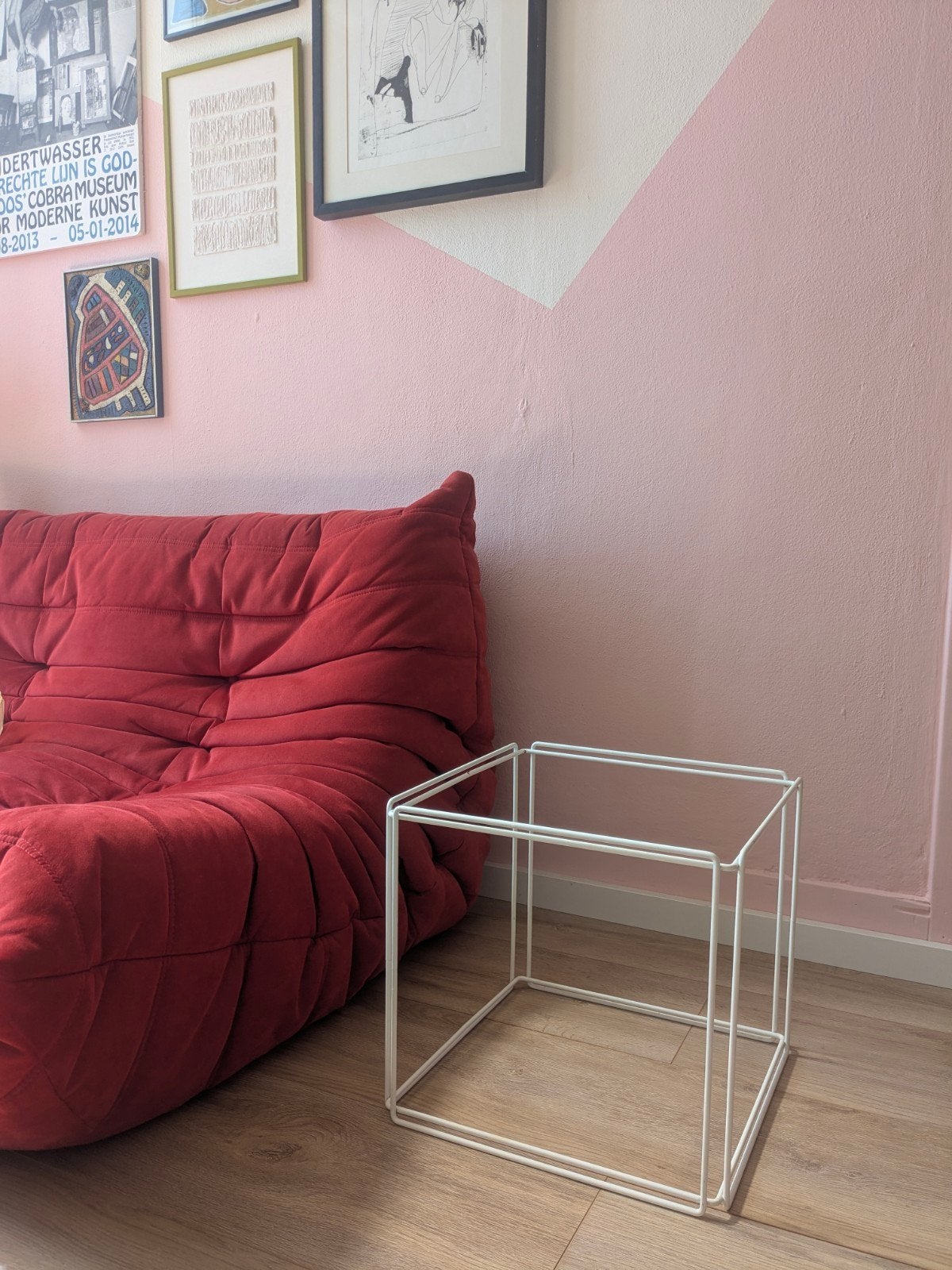 Max Sauze bijzettafel frame, Ophalen, Rond, Minder dan 55 cm, 45 tot 60 cm