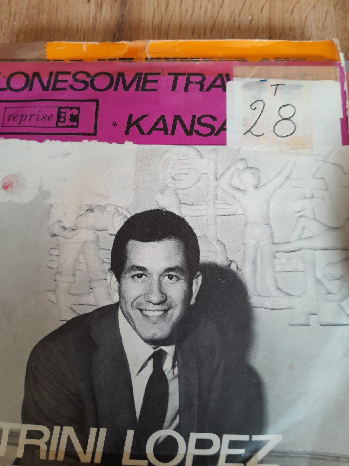 trini lopez 7inch kansas city, Ophalen of Verzenden, Zo goed als nieuw, Pop