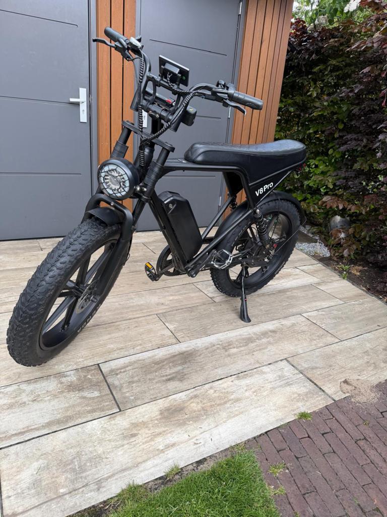 Fatbike 8 pro-24inch hoog model, 59 cm of meer, Ophalen, Zo goed als nieuw, Overige merken