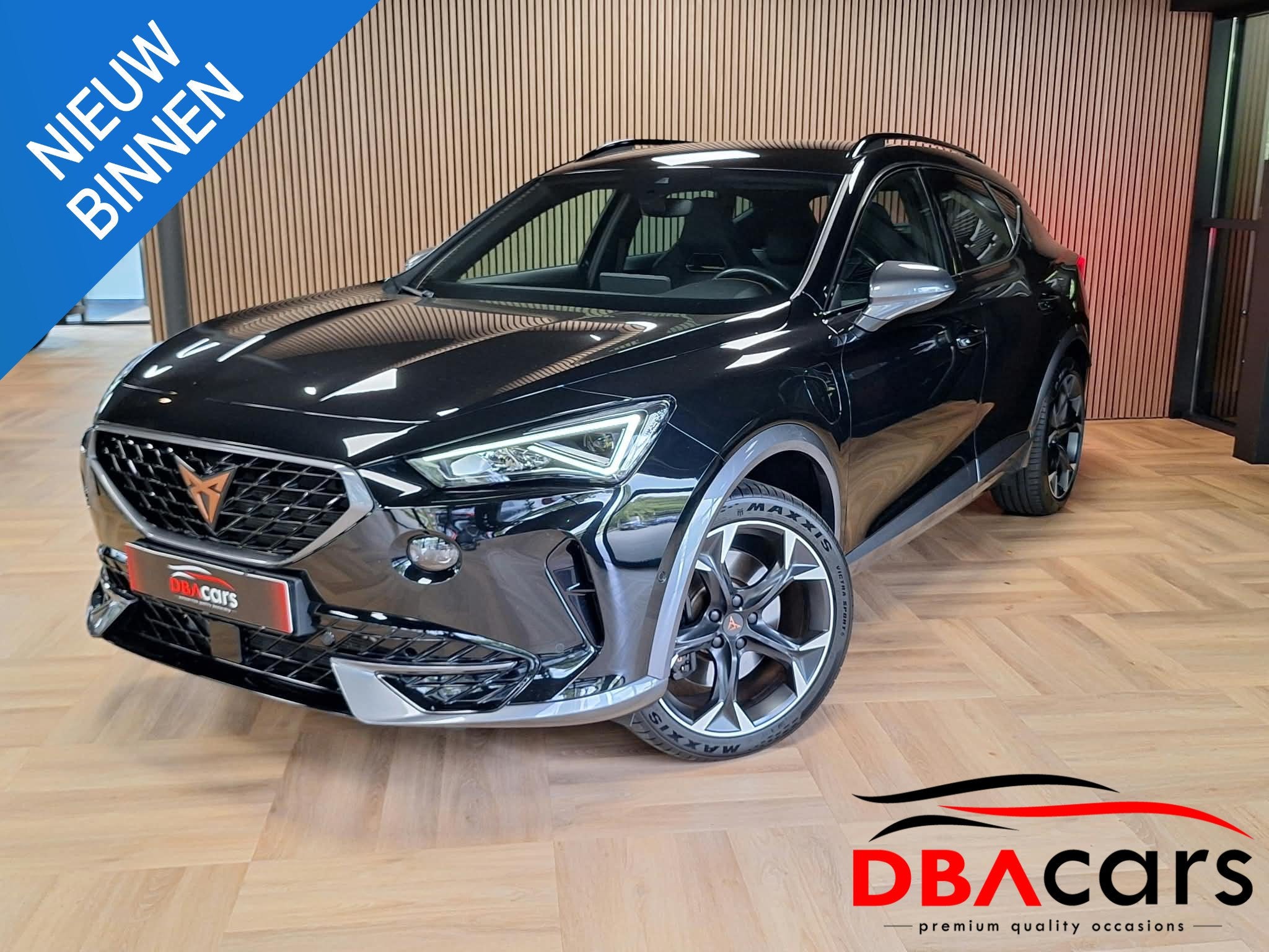 CUPRA Formentor 1.4 e-Hybrid VZ Performance ACC l Trekh. l K, Auto's, Dealer onderhouden, Stof, Gebruikt, Euro 6