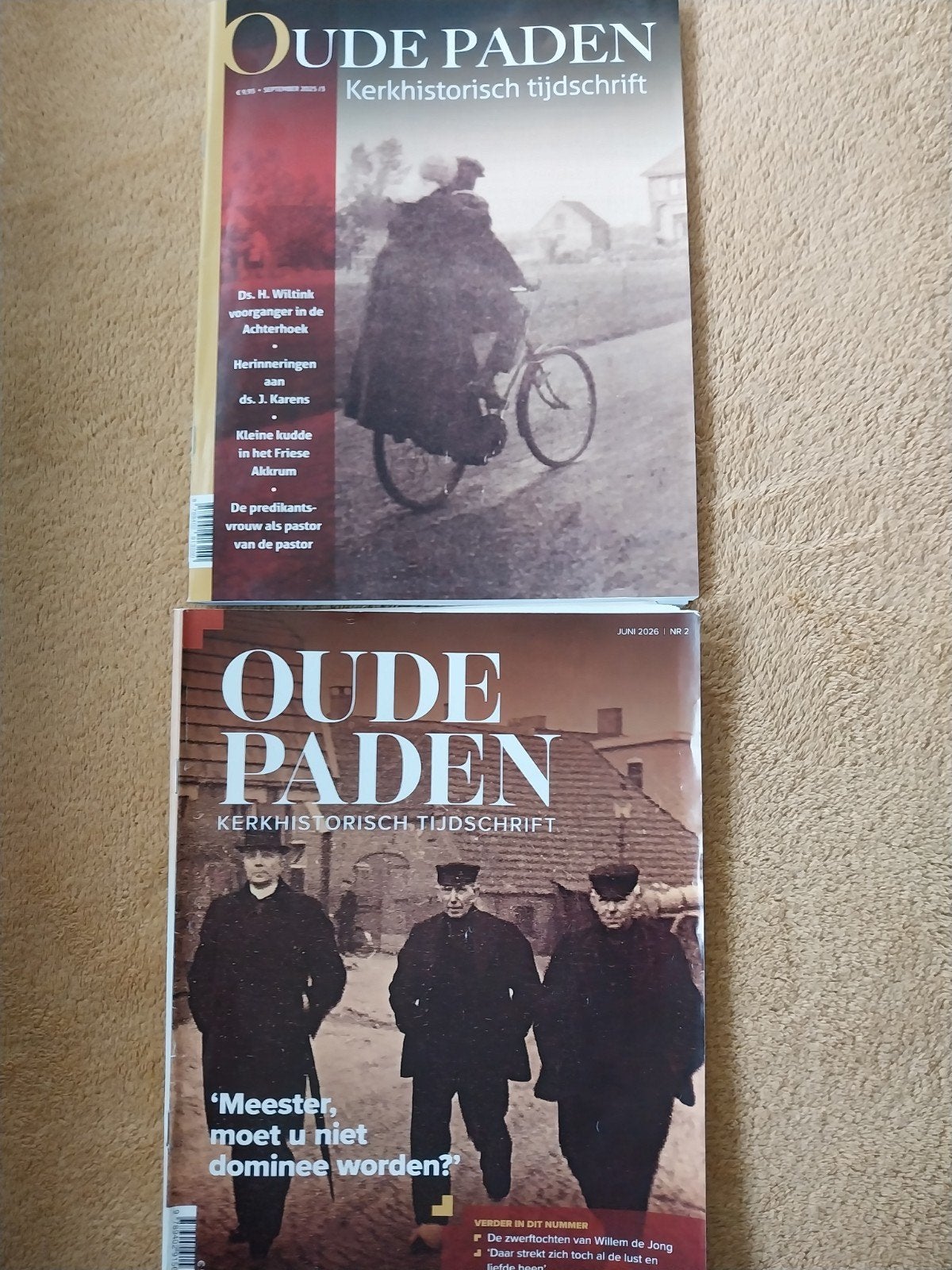 oude paden, Boeken, Ophalen of Verzenden, Gelezen