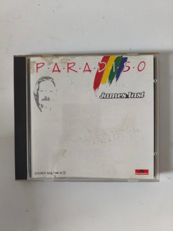 James Last – Paradiso CD, Ophalen of Verzenden, Gebruikt