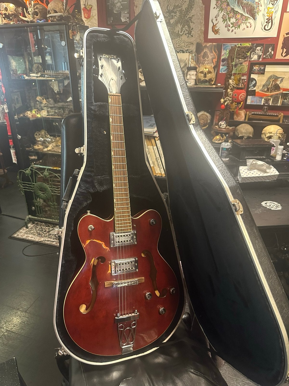Gretsch G5122 Electromatic Hollow Body Gitaar, Muziek en Instrumenten, Ophalen, Zo goed als nieuw, Hollow body, Overige merken