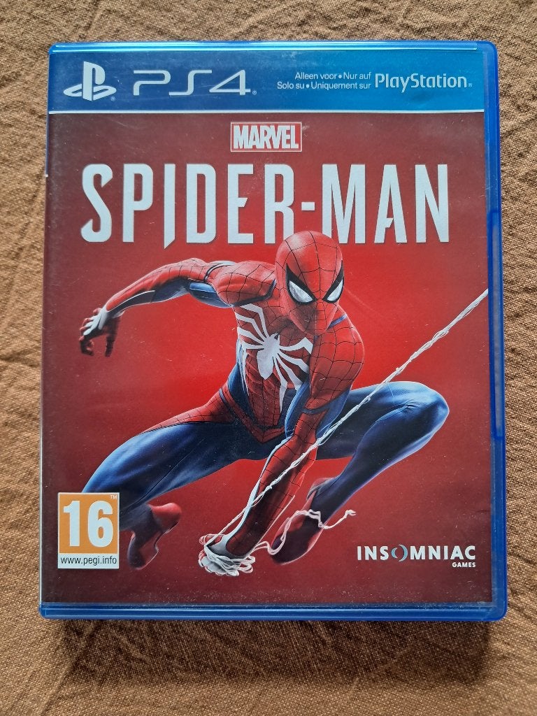 PS4 spel spiderman, Avontuur en Actie, Gebruikt, 1 speler, Ophalen of Verzenden