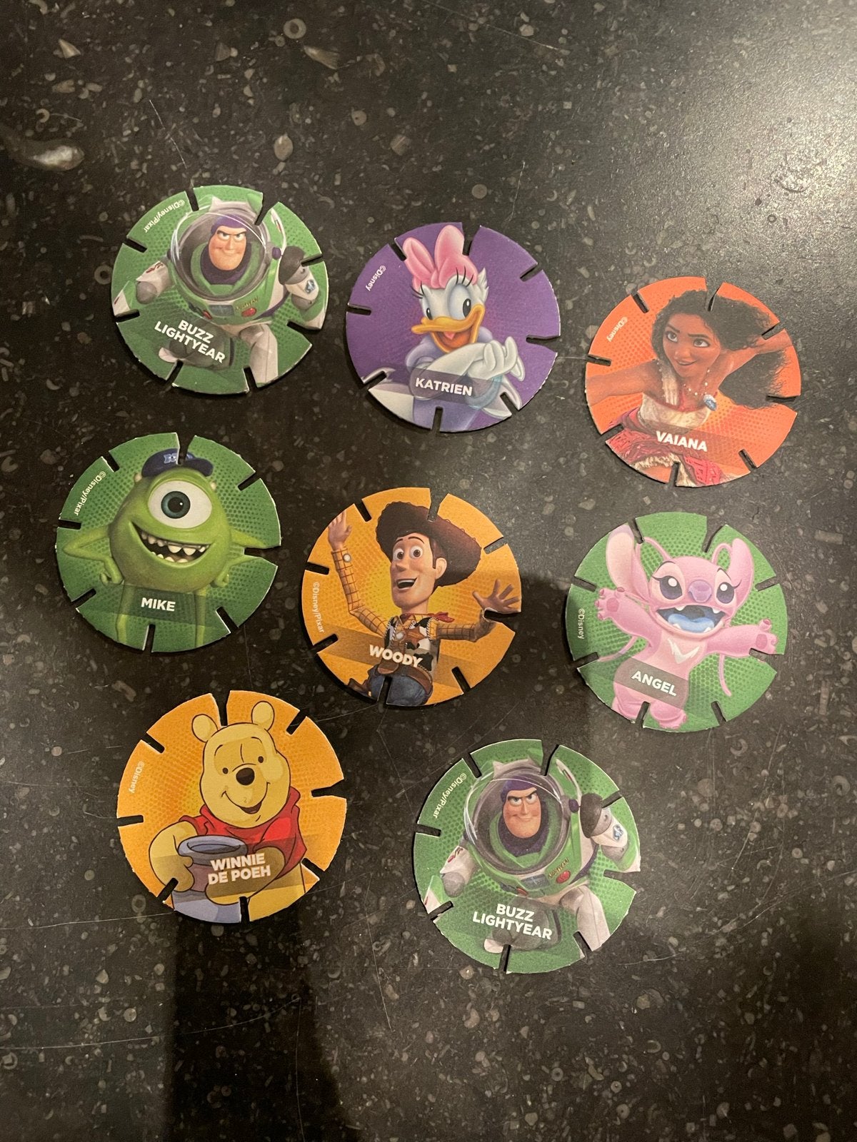 Disney Diskeyz, Albert Heijn, Ophalen