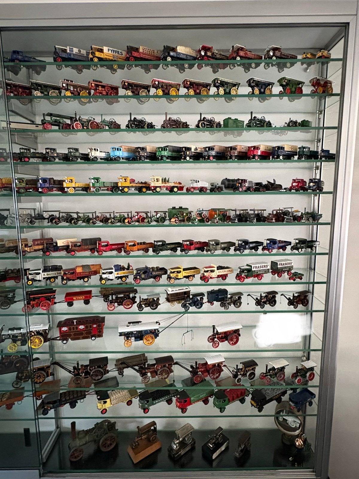 Complete verzameling stoommodellen, Corgi, matchbox, enzenz, Ophalen