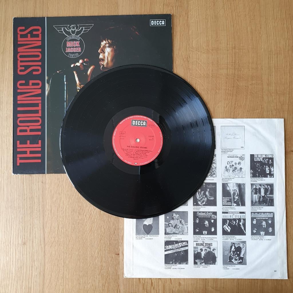 Rolling Stones, the  - The Rolling Stones (DE1982) (Ex/VG+), Cd's en Dvd's, Ophalen of Verzenden, Gebruikt, 12 inch, Poprock
