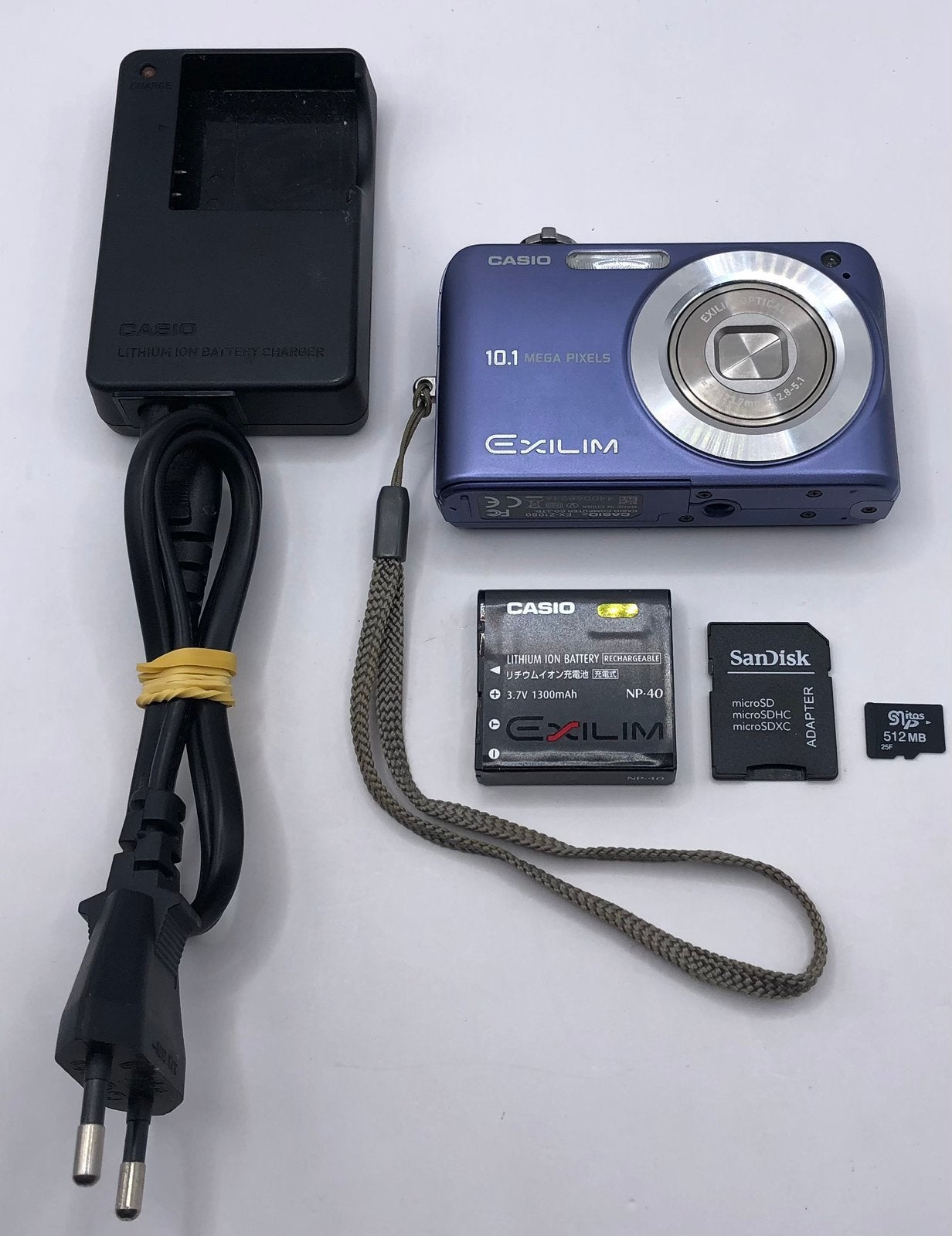 Casio Exilim EX-Z1080 - compact camera, Ophalen of Verzenden, Zo goed als nieuw, Overige Merken
