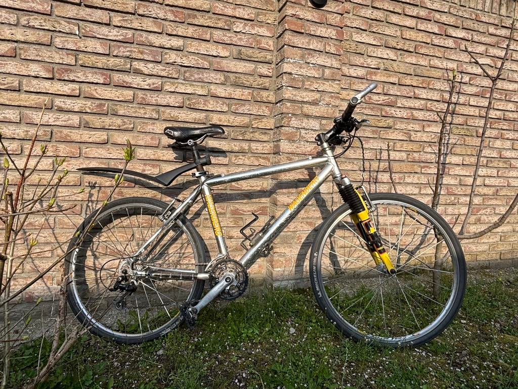VINTAGE FIETS WAGENBERG, Gebruikt, 26 inch, 49 tot 53 cm, Meer dan 20 versnellingen