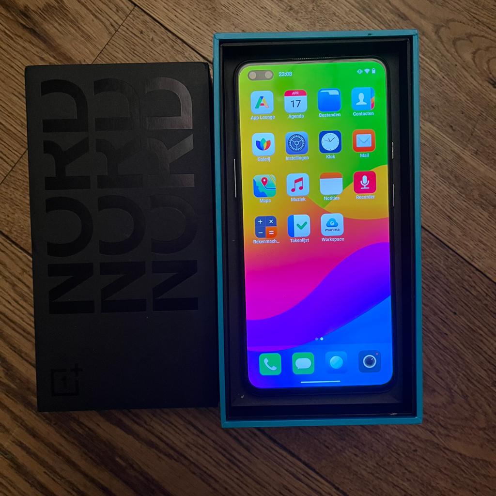 OnePlus Nord 256GB e/OS/ 4.0-A16-official privacy-telefoon., Ophalen of Verzenden, Zo goed als nieuw, 6 megapixel of meer, Overige modellen