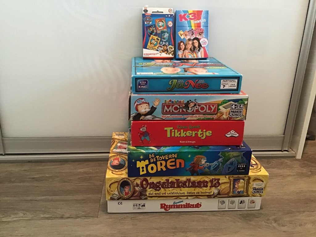 Gezelschapspellen, Ophalen of Verzenden, Gebruikt