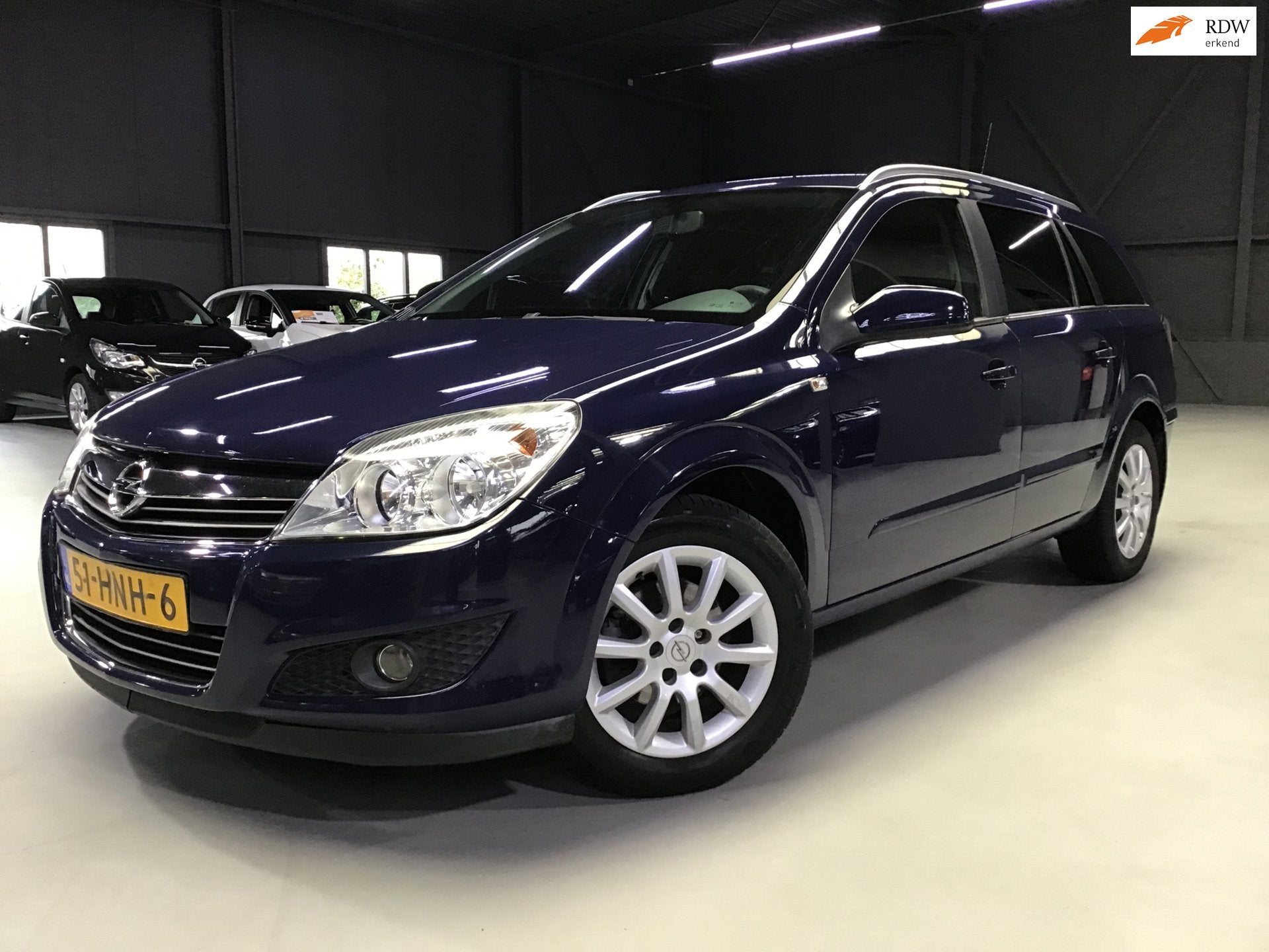 Opel Astra Wagon 1.4 Temptation I New Apk + Kleine Brt I 152, Auto's, Voorwielaandrijving, Stof, Gebruikt, Parkeersensor