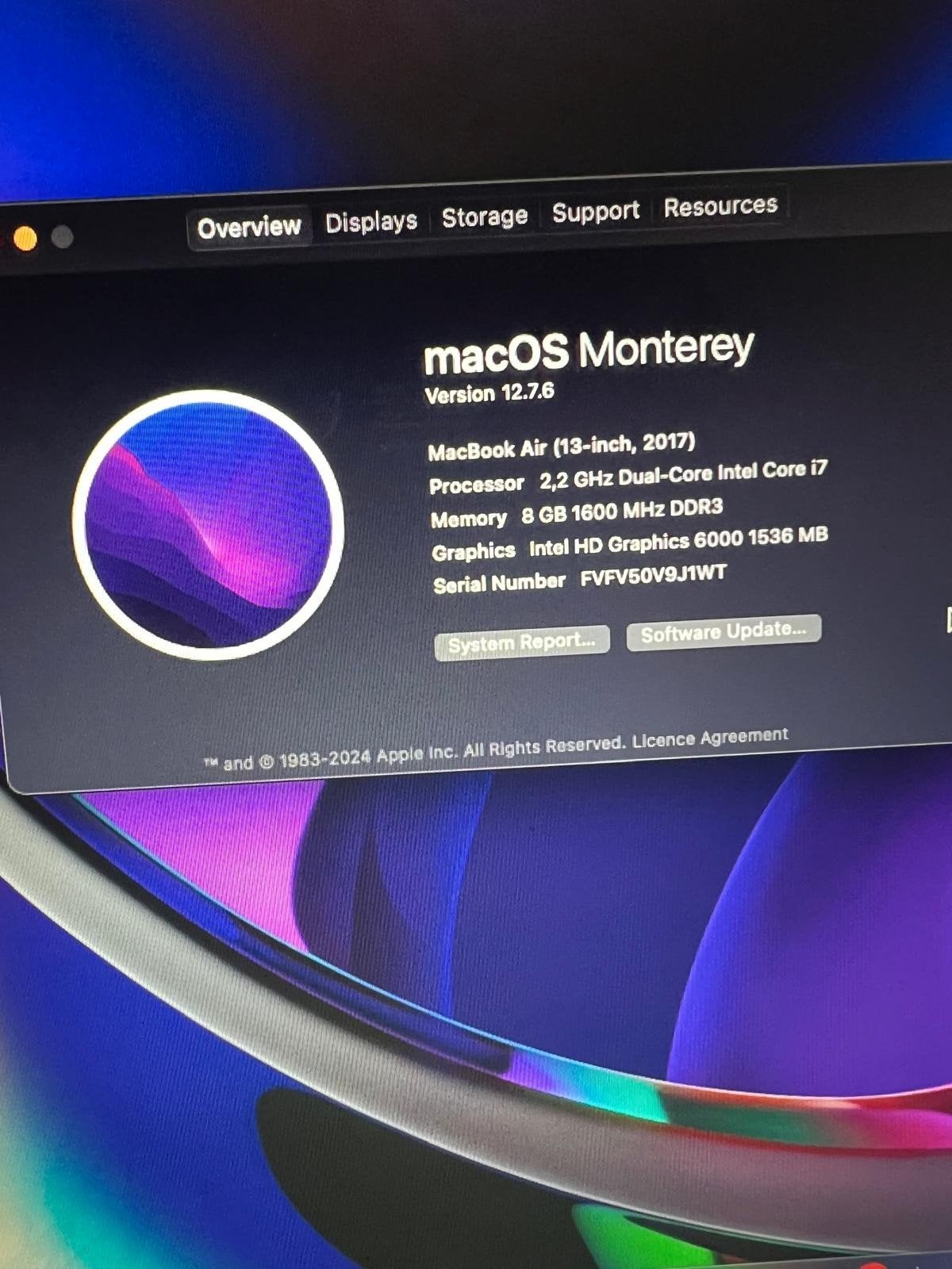 Foto 4 van MacBook Air 2017 13 inch - i7 Snel en Betrouwbaar