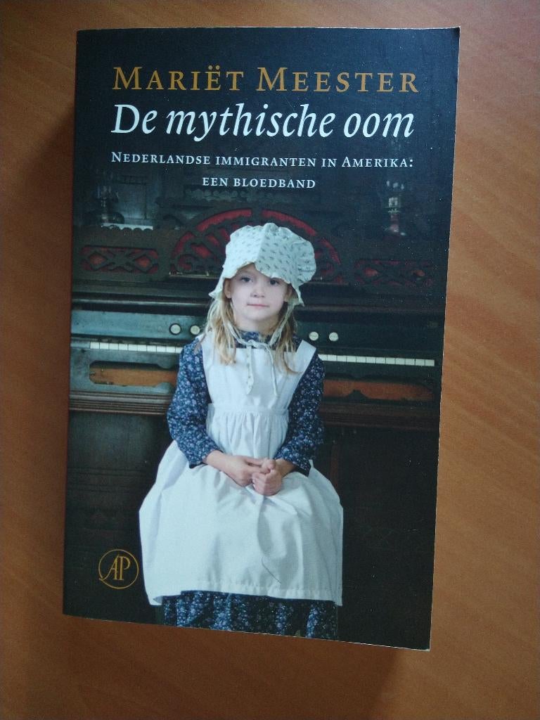Meester, Mariët. De mythische oom, Boeken, Ophalen of Verzenden, Zo goed als nieuw