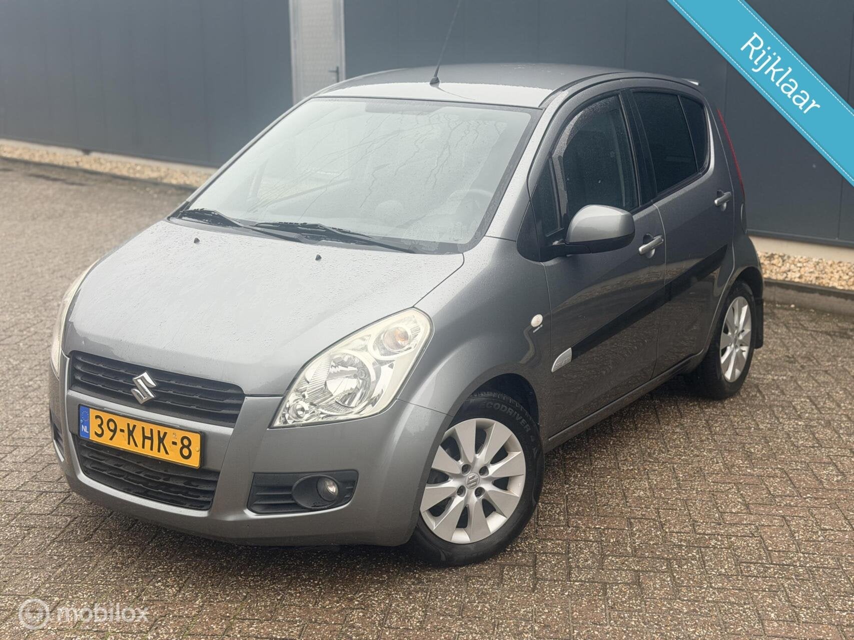 Suzuki Splash 1.2 Comfort NAP/APK/AIRCO/TREKHAAK, Voorwielaandrijving, 86 pk, 4 cilinders, 965 kg
