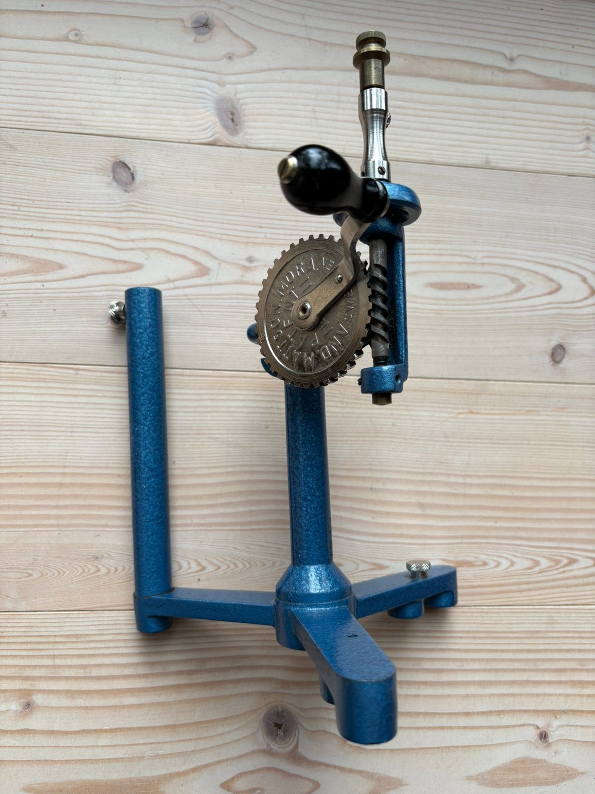 Spoelwinder Mattson Mora tafelmodel weven spoelenwinder 18, Ophalen of Verzenden, Zo goed als nieuw