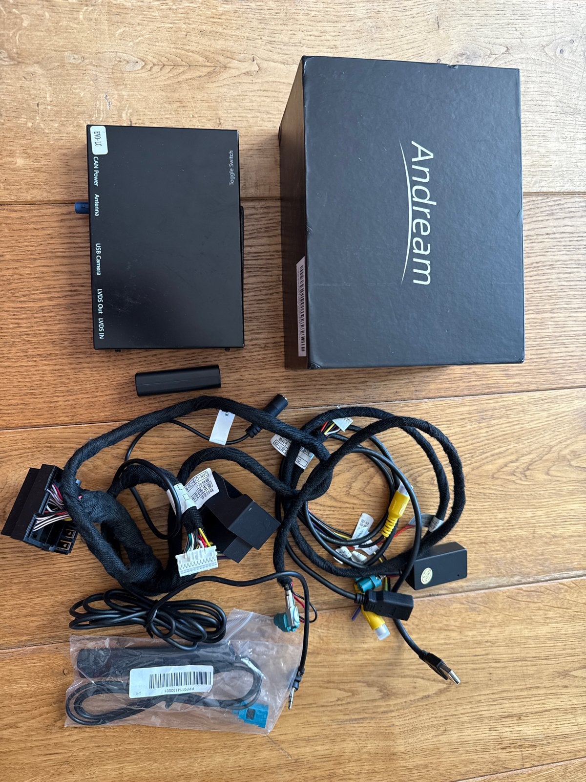 Andream Apple CarPlay Android Auto MMI Box BMW NBT EVO, Ophalen of Verzenden, Gebruikt, BMW