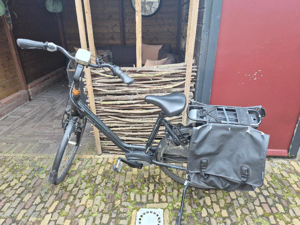 Elektrische fiets Batavus, Fietsen en Brommers, Elektrische fietsen, Ophalen, Gebruikt, Batavus, 51 tot 55 cm