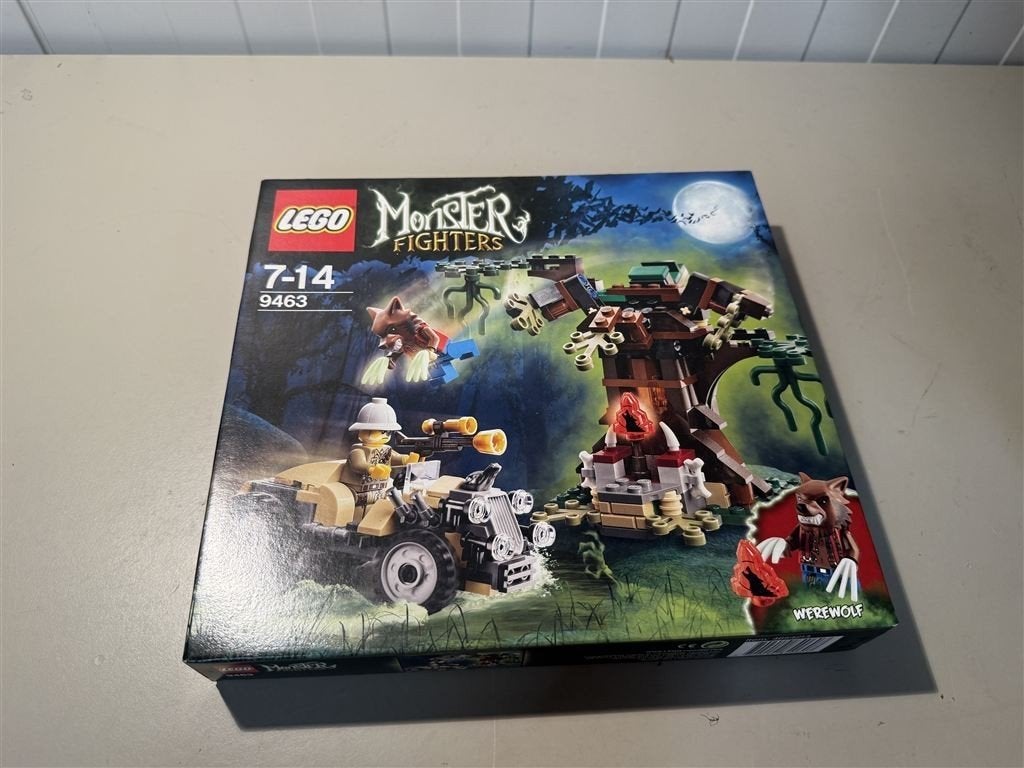 LEGO Monster Fighters De Weerwolf - 9463 - Nieuw in Doos, Ophalen of Verzenden, Nieuw