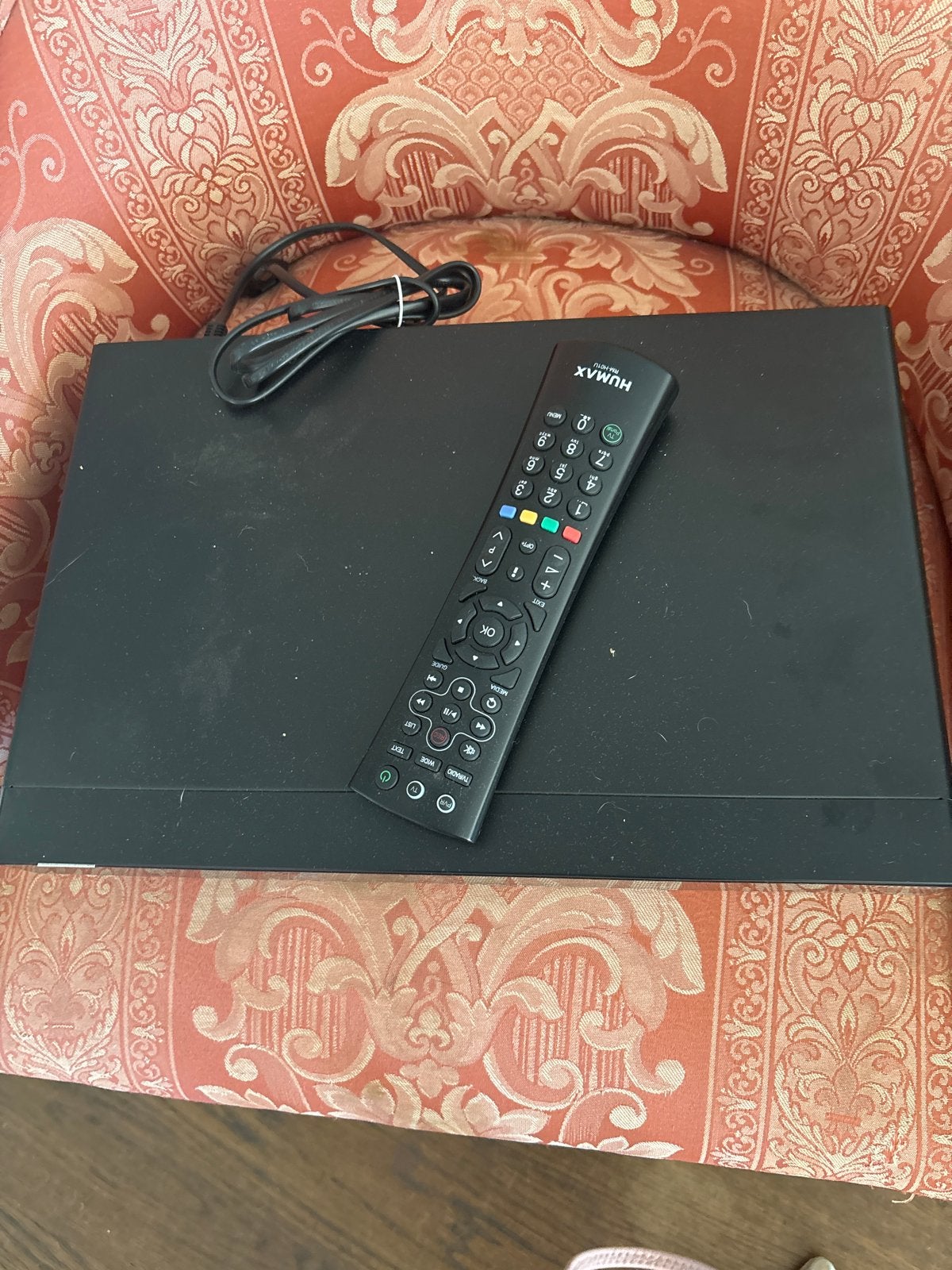 Humax HDR-5000C Harddiskrecorder met afstandsbediening, Ophalen of Verzenden, Gebruikt, Harddiskrecorder