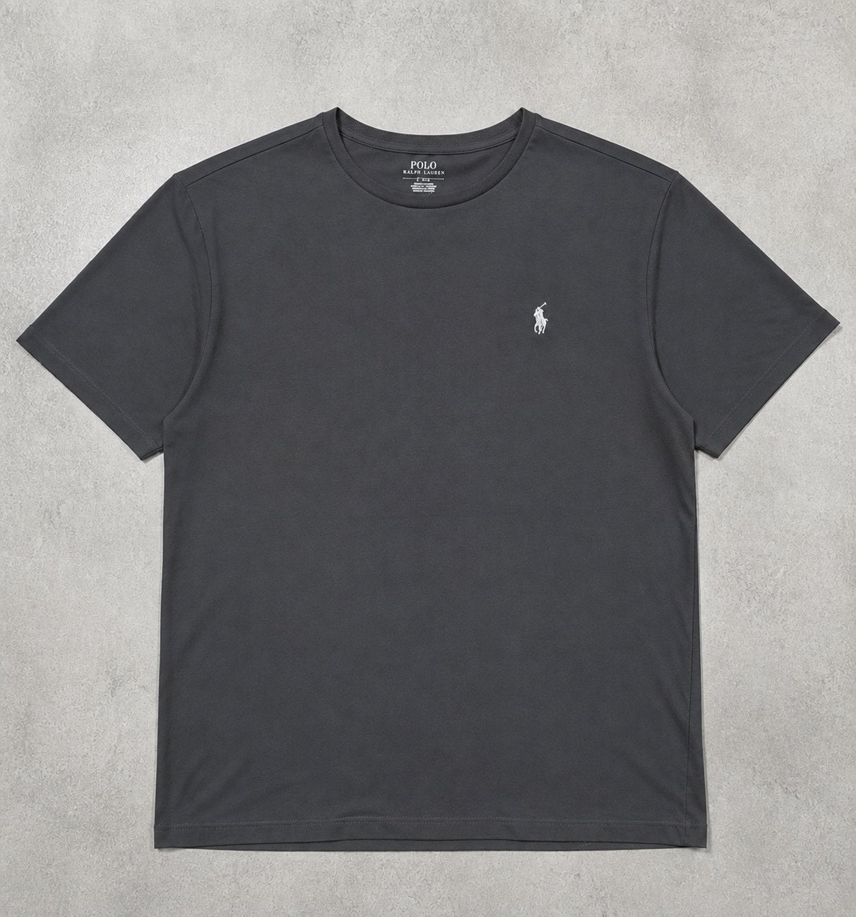 Ralph lauren T-shirt (M), Verzenden, Zo goed als nieuw, Grijs
