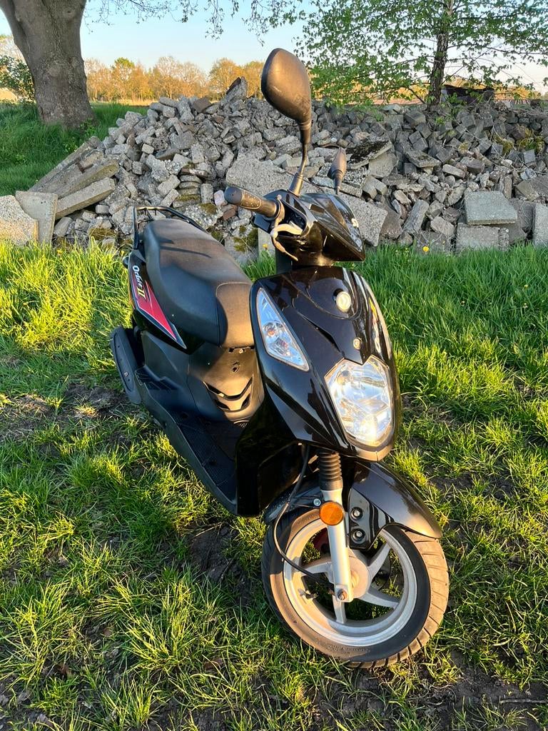 Sym Orbit 2 50Cc Brom, Fietsen en Brommers, Scooters | SYM, Ophalen of Verzenden, Zo goed als nieuw, Benzine, Orbit