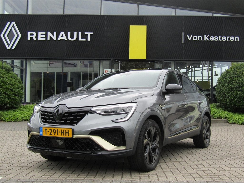 Renault Arkana 1.6 E-TECH Hybrid E-Tech Engineered / Trekhaa, Auto's, Renault, Gebruikt, 4 cilinders, Origineel Nederlands, 760 kg