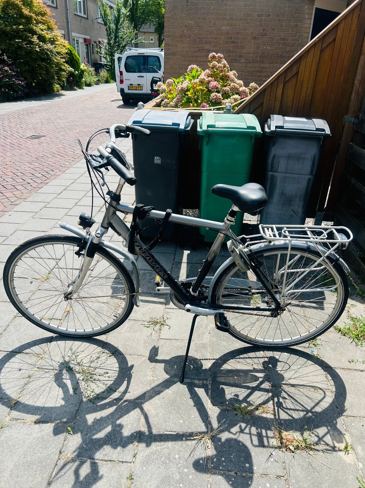 Fiets, Batavus, Ophalen, Zo goed als nieuw