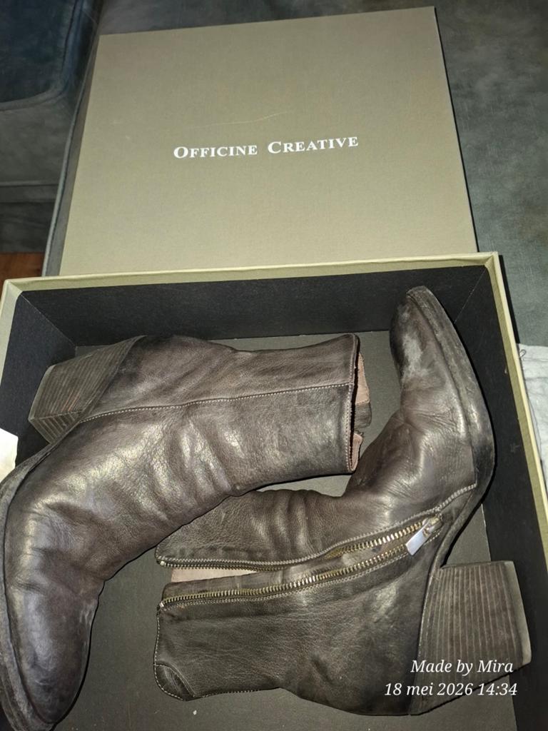 Laarsjes zwart maat 40 officine creative, Kleding | Dames, Schoenen, Zwart, Offince creative, Nieuw, Ophalen of Verzenden
