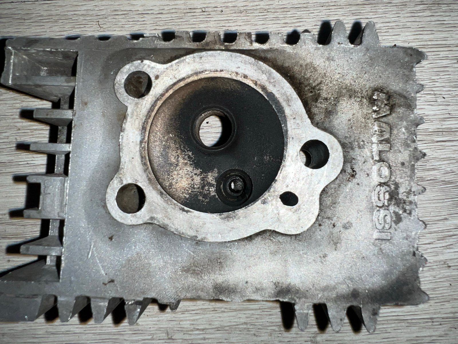 Vespa Ciao Malossi Cilinderkop 41-43mm Gebruikt, Ophalen of Verzenden, Gebruikt, Cilinder