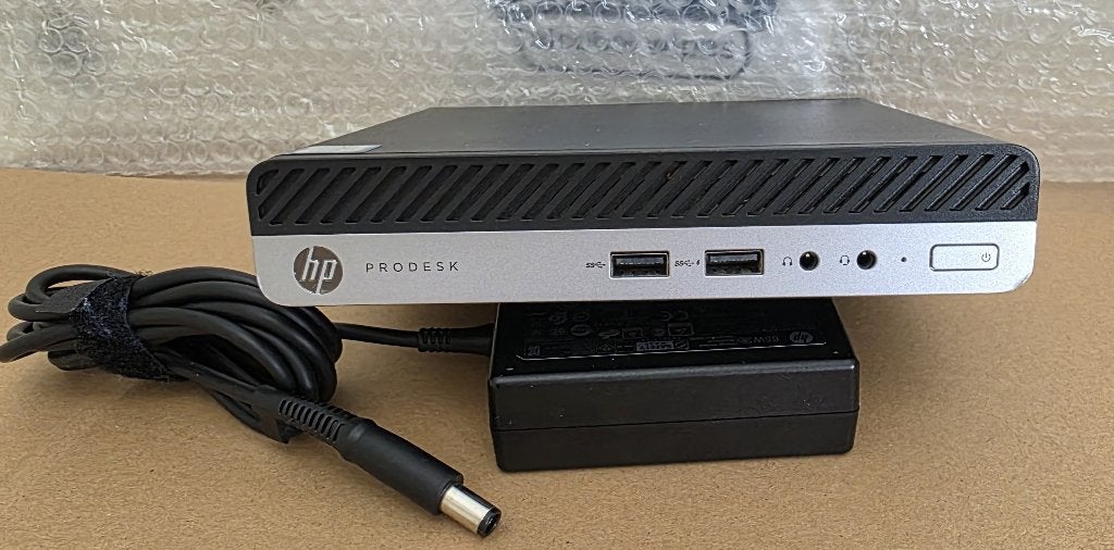 STUNTPRIJS Energie Zuinige Micro PC/HP Prodesk 400 G5 Win 11, Computers en Software, Desktop Pc's, Met monitor, 8 GB, Refurbished